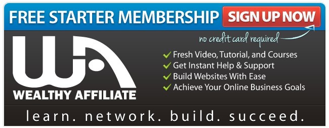 Free Starter Membership - Wealthy Affiliate