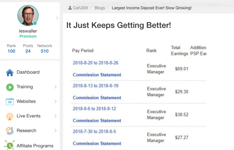 successful affiliate marketer