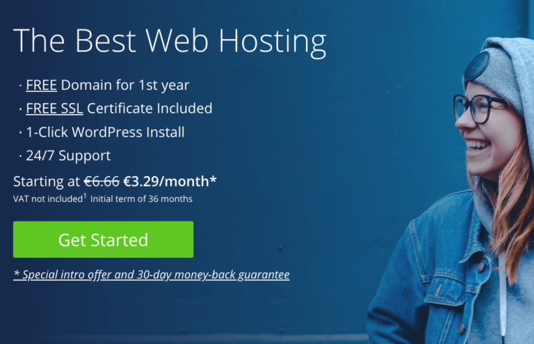 bluehost review