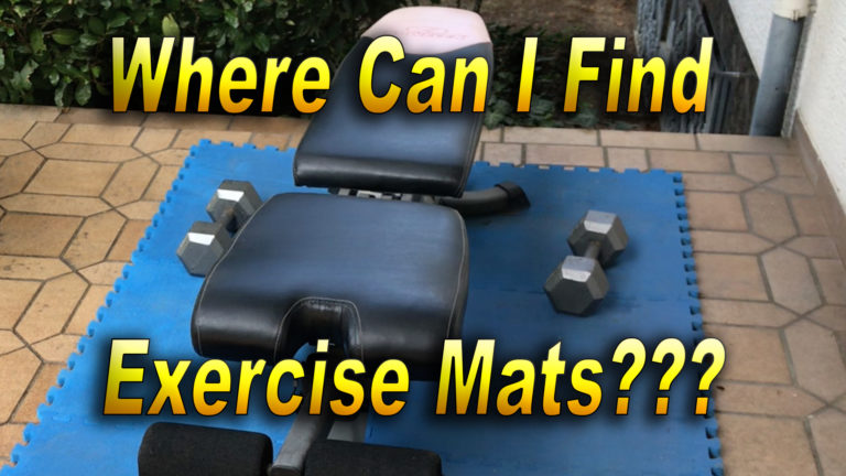 Where Can I Find Exercise Mats