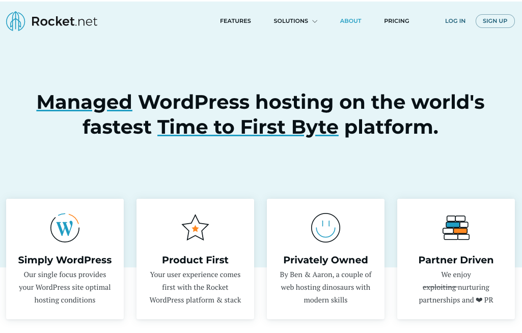 Rocket.net Review – WordPress Hosting