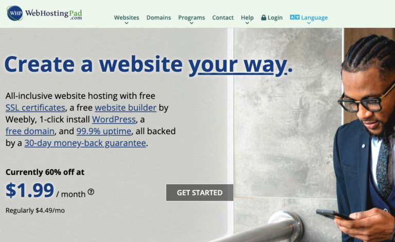 WebHostingPad Review